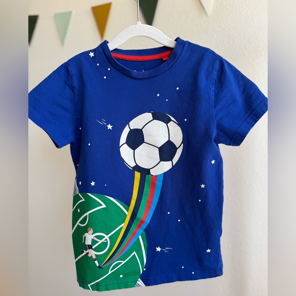 BODEN | Out of This World Soccer Shirt